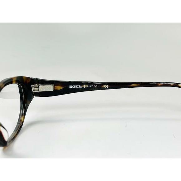 New Cinzia by Europa CIN-5053 C3 Black & Tortoise Eyeglasses 53/16/142 main image 5